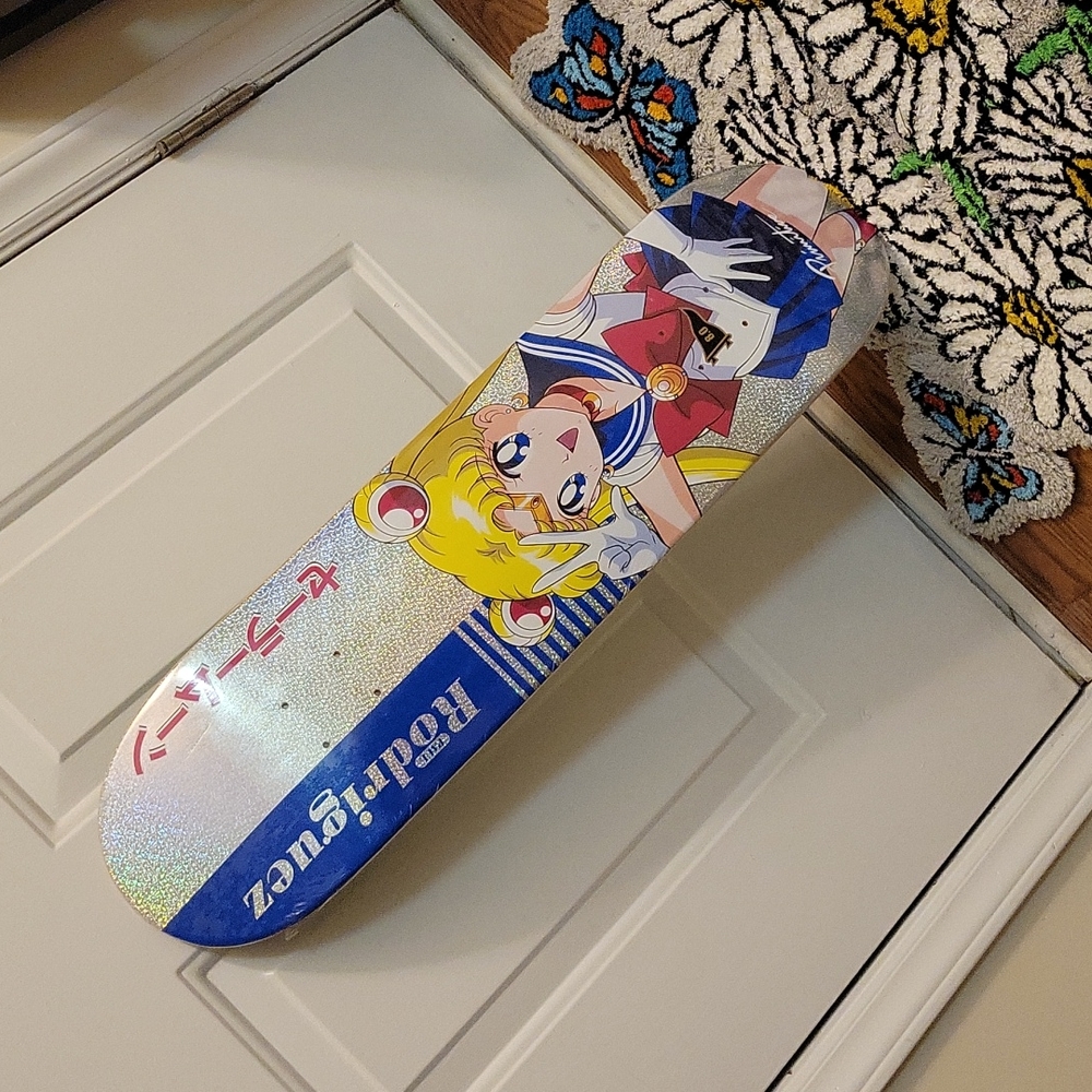 Primitive Sailor Moon Skateboard Deck